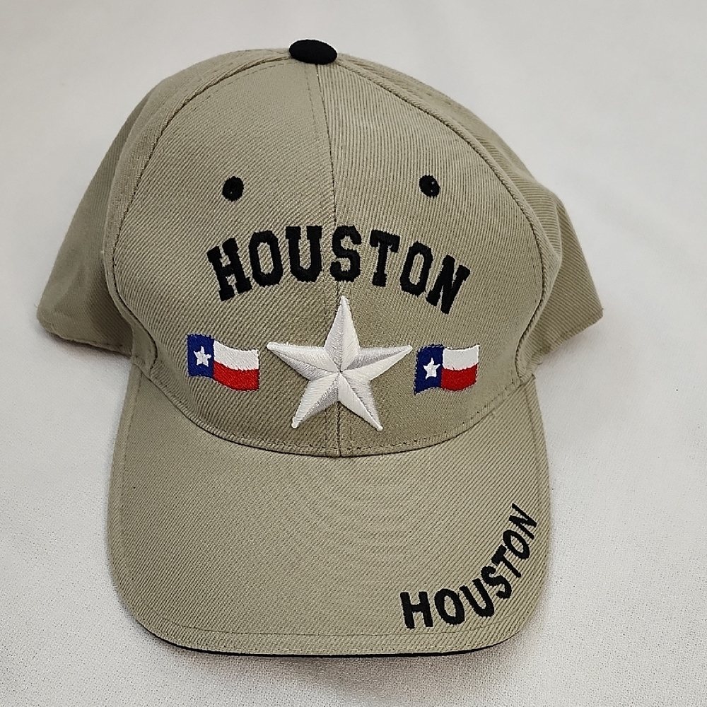 Houston  USA Choice Embroidered Cap